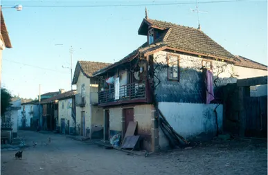 Figure 10.  House in Roalde. Sabrosa, Trás-os-Montes. (19th C.) 
