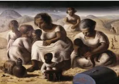 Figura 6: Retirantes, 1944 
