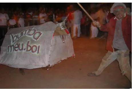 Foto 54: Festa do “Bumba Meu Boi” realizado em Ibiaí/MG 