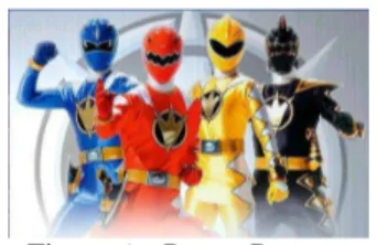 Figura 6 – Power Rangers  Fonte: Google imagens na internet  Episodio 8 