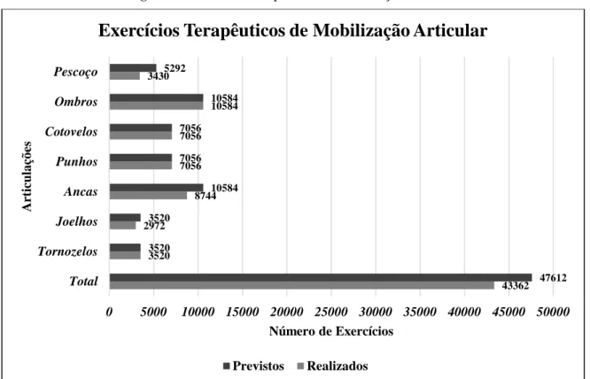 Figura 7 – Exercícios Terapêuticos de Mobilização Articular. 