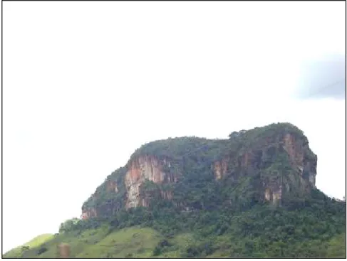 Figura 3: Vista da UHE- Candonga, Santa Cruz do Escalvado, Minas Gerais. Fonte: Construtora OAS