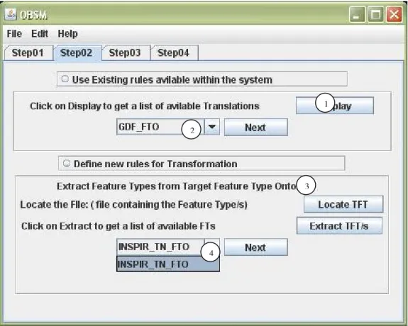 Figure 3.6(b): Second option in the second step of the process 