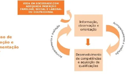 Figura 1 – Processo de elaboração e implementação do PIT 