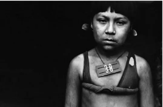Figura  2:  ANDUJAR,  Cláudia.  Marcados  para.  Amazônia,  1981-1983.  Fonte:  ANDUJAR,  Cláudia