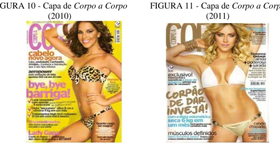 FIGURA 10 - Capa de Corpo a Corpo  (2010) 