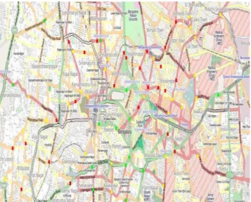 Figure 1. The general components of a geographical  information integrated traffic alert system (Pseudocode, 2017)