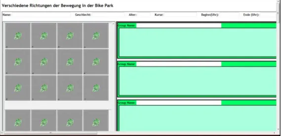 Figure 3.8: Screenshot of the window which participant saw initially in experiment 2