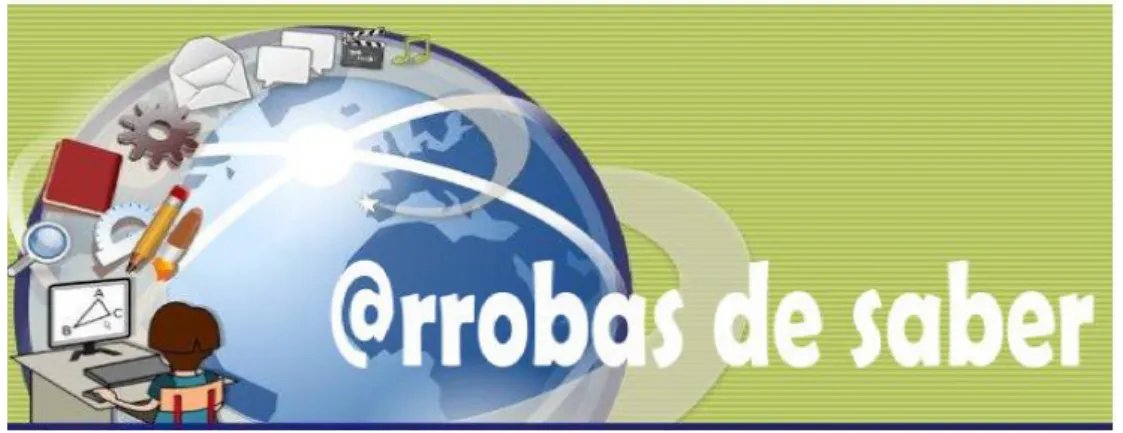 Figura 7 – Logótipo da CoP @rrobas de saber. 