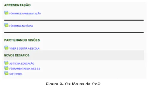 Figura 10 – Chat “Falamos de…” 
