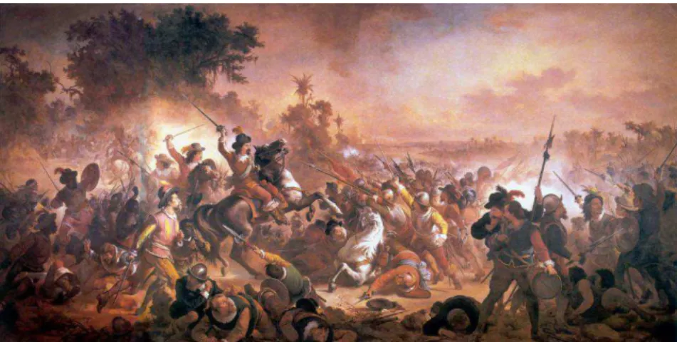 FIGURA 4 –Batalha dos Guararapes. Victor Meirelles. 1879, óleo sobre tela. 