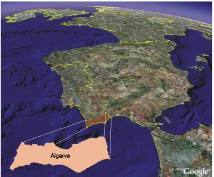Figure 3 - Study Area (source Google Earth) 