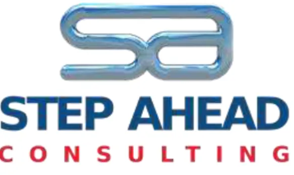 Figura 1 – Logótipo Step Ahead Consulting 