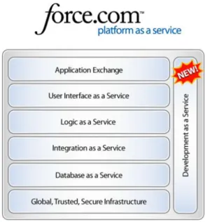 Figura 10  –  Vantagens de utilizar force.com 