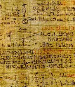 Figura 3 - Papiro de Rhind 7