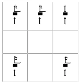 Figura 04 : Sudoku da soma de fracções