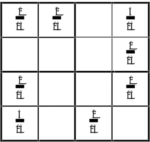 Figura 06: Sudoku da soma de fracções