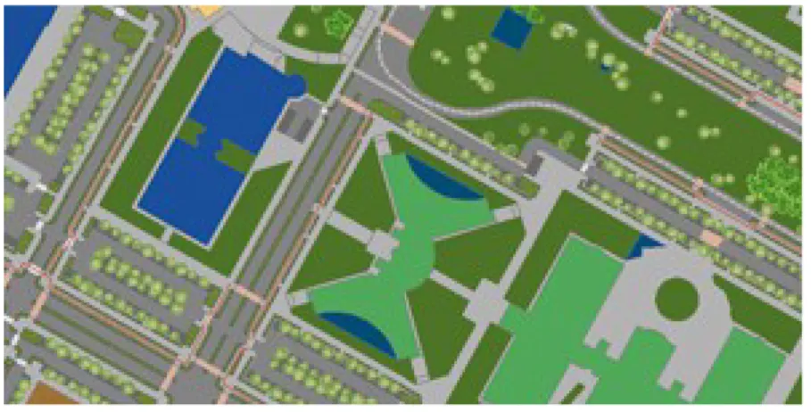 Figure 2: UJI overview with the Smart Campus, based on ESRI technologies.