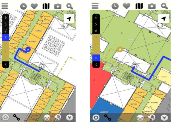 Figure 4:  The INIT navigation system.