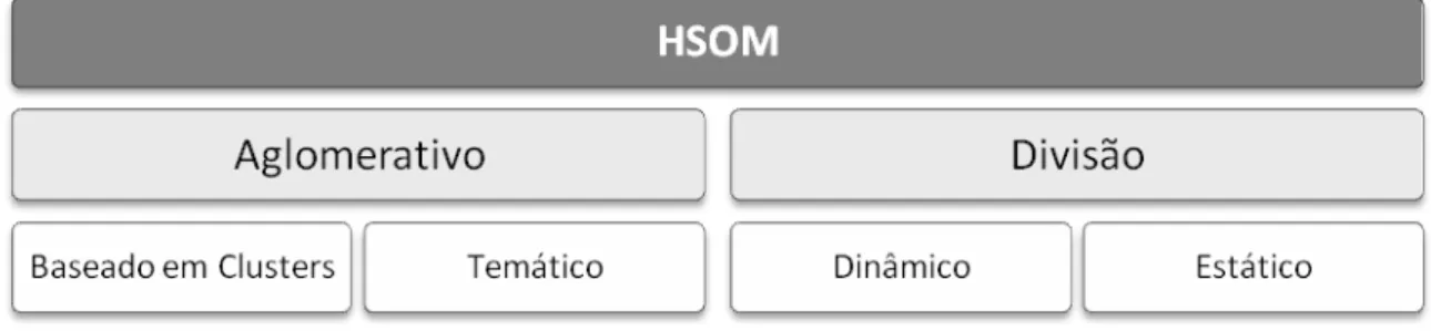 Figura 6 - Taxonomia do HSOM 