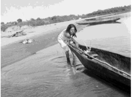 Figura  15:  BALDI,  Mario.  Doralice  Avellar,  fotógrafa.  Ilha  do  Bananal.  1938