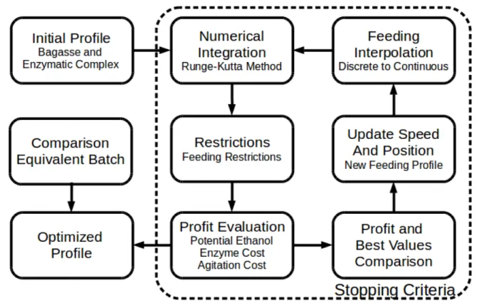Figure 6 - Feeding profile optimization