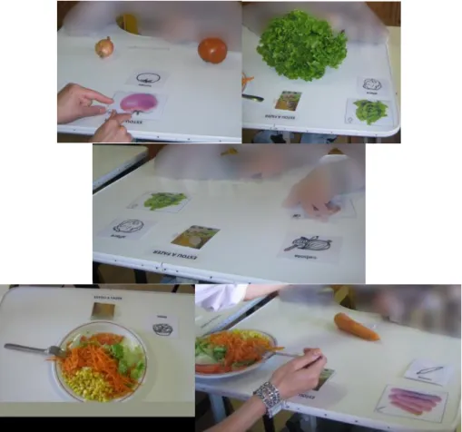 Figura 11 – Os alimentos 