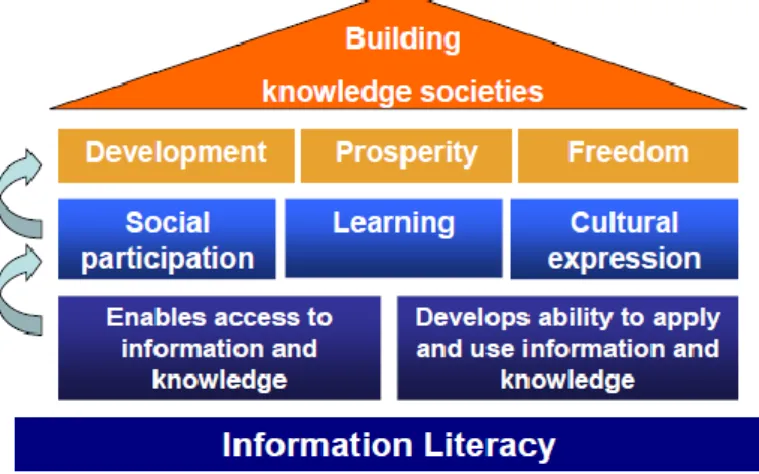 Figura 1 - Unesco and Information Literacy 