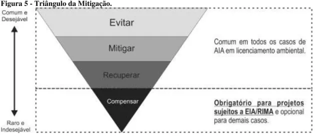 Figura 5 - Triângulo da Mitigação. 