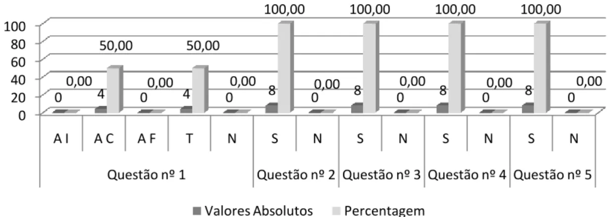 Ilustração 24 - Gráfico relativo aos resultados obtidos na amostra da turma 10 