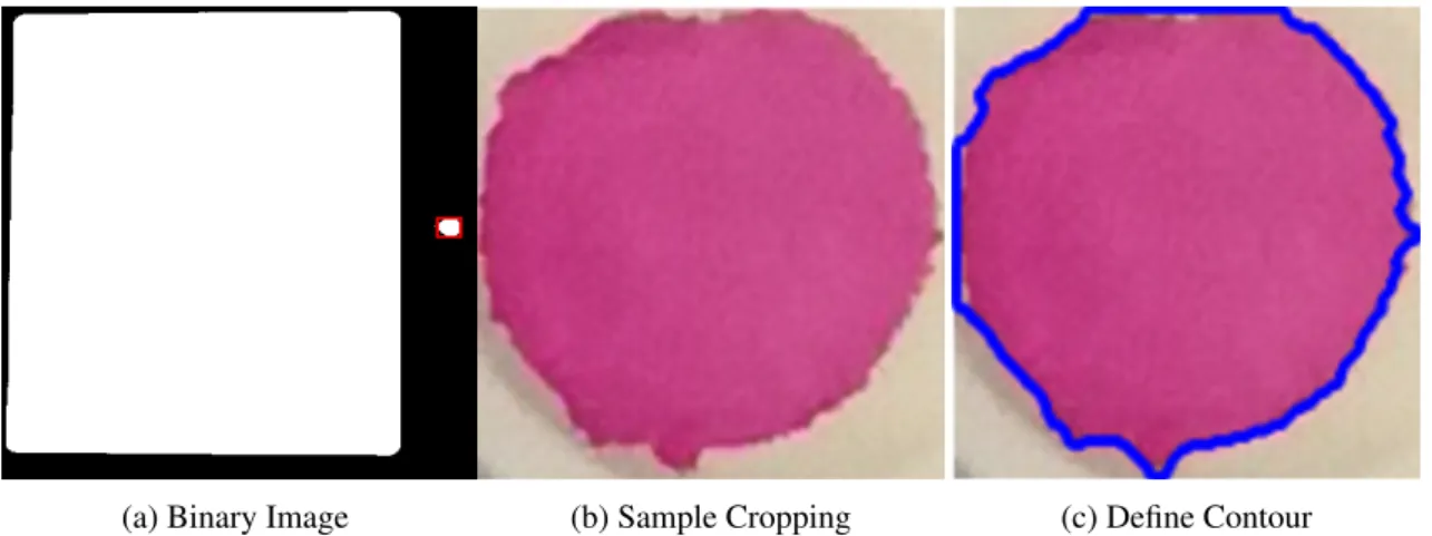 Figure 4.2: Sample Segmentation Algorithm