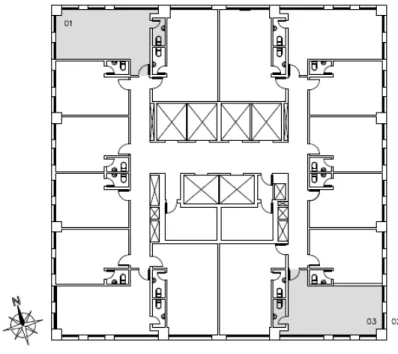 Fig. 09 – Locação aparelhos  Hobo