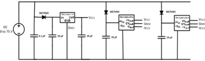 Figure 9 Auxiliary power supply 