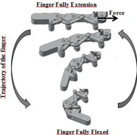 Fig. 3 Movement extension / flexion.  
