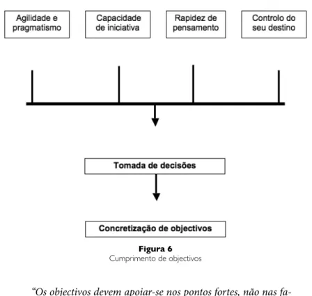 Figura 6 Cumprimento de objectivos