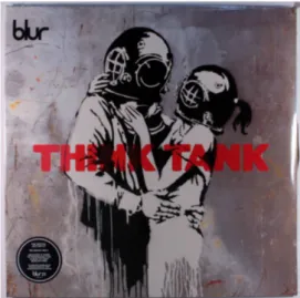 Figura 4. Capa do disco Think Tank da banda Blur  Disponível em:  http://www.gemm.com/album/Blur/Think%20Tank  
