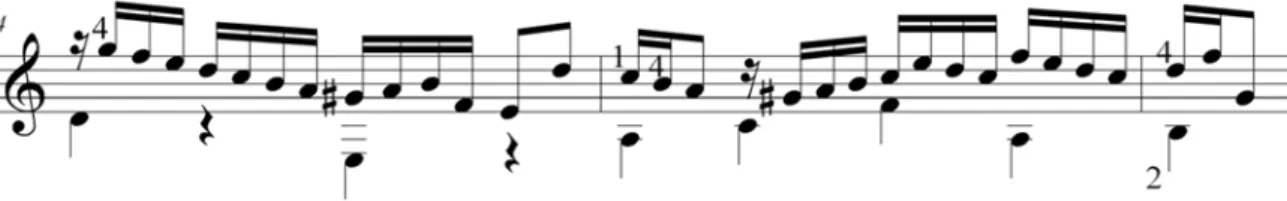 Figura 13: c.4-5 da transcrição de Koonce. 
