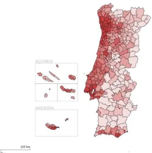 Figura 1 - Densidade Populacional 2