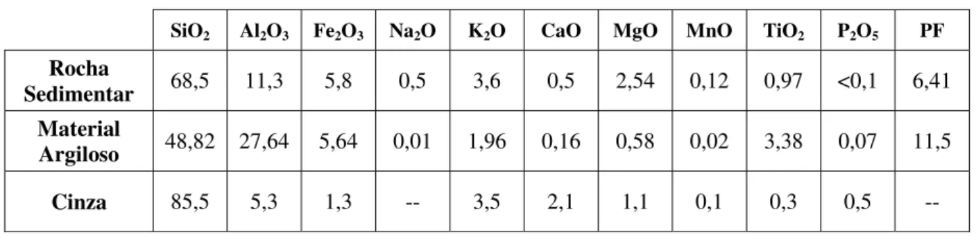 Tabela 4.2: Composição Química das Amostras 