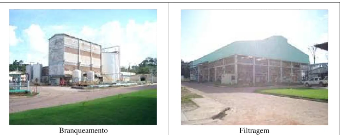 Figura 3.9 – Usina de beneficiamento em Ipixuna do Pará – Branqueamento e  Filtragem (PPSA, 2012) 