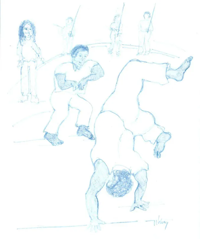 Figura 1 – Desenho 1 de Carlos Wolney, 2010. 