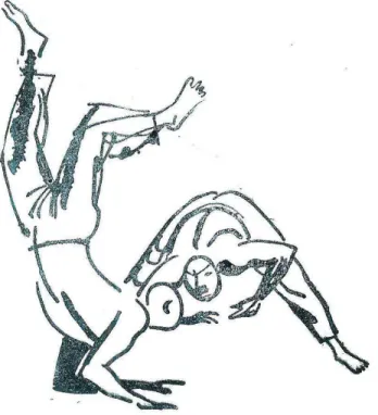 Figura 4 – Desenho de Caribé (CARYBÉ, 1955, p.6) 