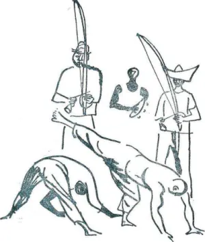 Figura 13: Desenho de Caribé (CARYBÉ, 1955, p.23) 