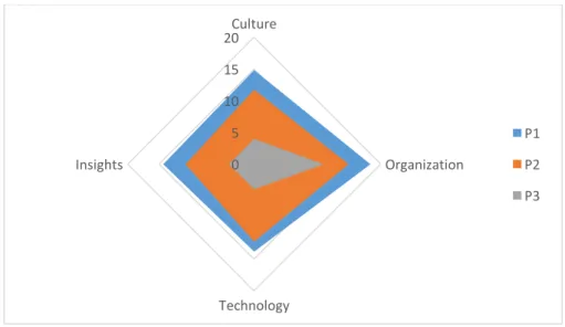 Figure 7 – Innovation vs Social Perspective  Digital Maturity Framework for CMC 