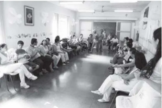 Figure 1. Socialization session.