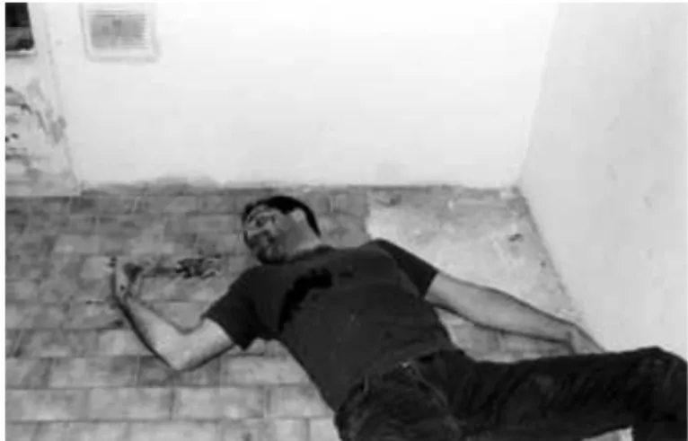 Fig. 13: Foto de Darko encontrado morto na prisão de Podgorica. 
