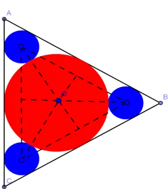 Figura 10.1 - Triângulo formado pelos vértices ABC 