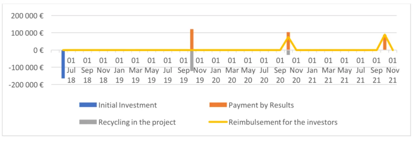 Figure 6: Ivestors Cashflow 