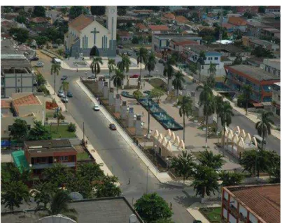 Figura 3: fonte: Net. Cidade de Cabinda na época moderna
