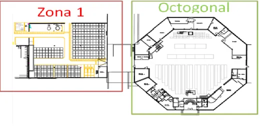 Figura 9 – Layout original do armazém de expedição 